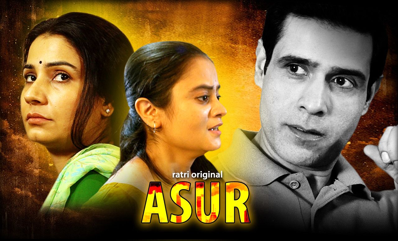 Asur (2023) Hindi Season 01 Episodes 01 To 02 Ratri WEB Series