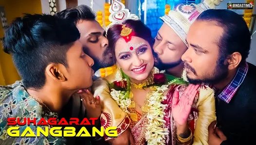 GangBang Suhagarat (2023) Hindi BindasTimes Short Films