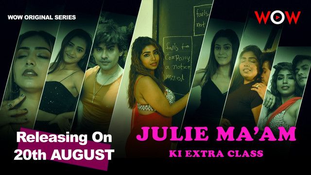 Julie Maam Ki Extra Class 2023 Hindi Season 01 Episodes 01To03 WOW WEB Series