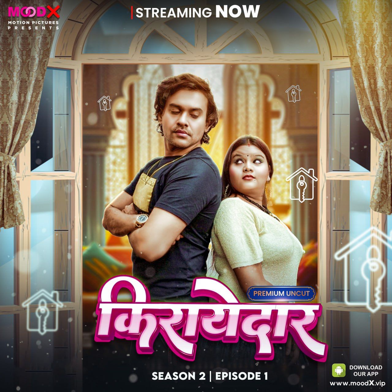 Kirayedaar (2023) Hindi Season 02 Episodes 01 MoodX WEB Series