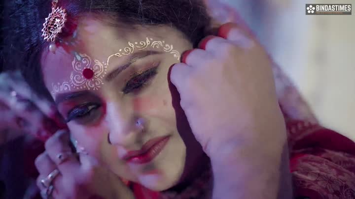 Screenshot Of First Wedding Night Sudipa 2023 Hindi BindasTimes Short Film