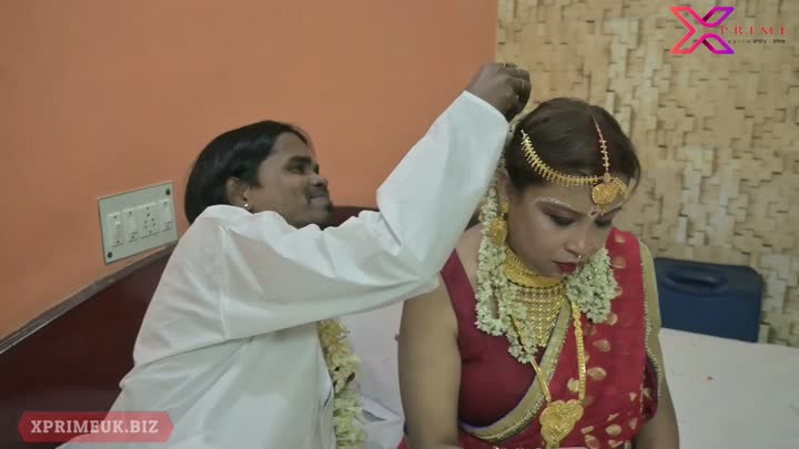 Screenshot Of Wedding Night 2023 Xprime Short Film